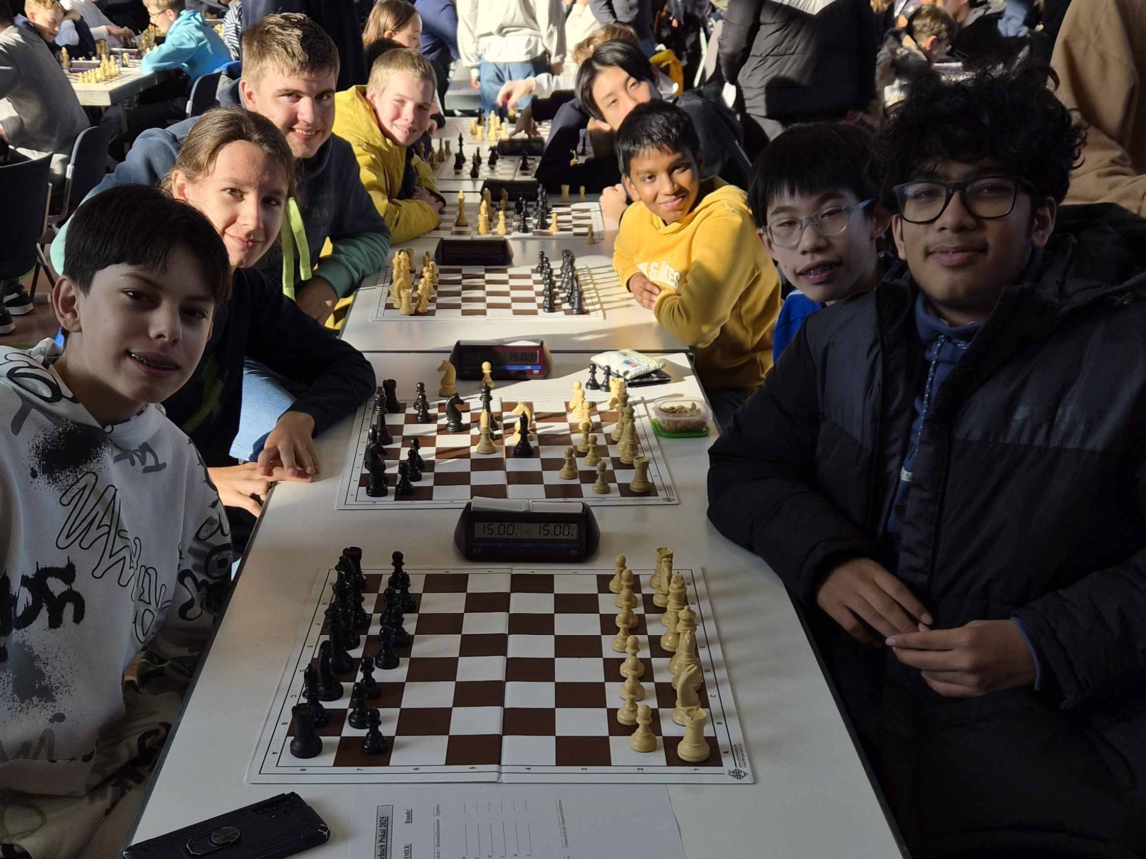 Das Team der Dreieichschule Langen